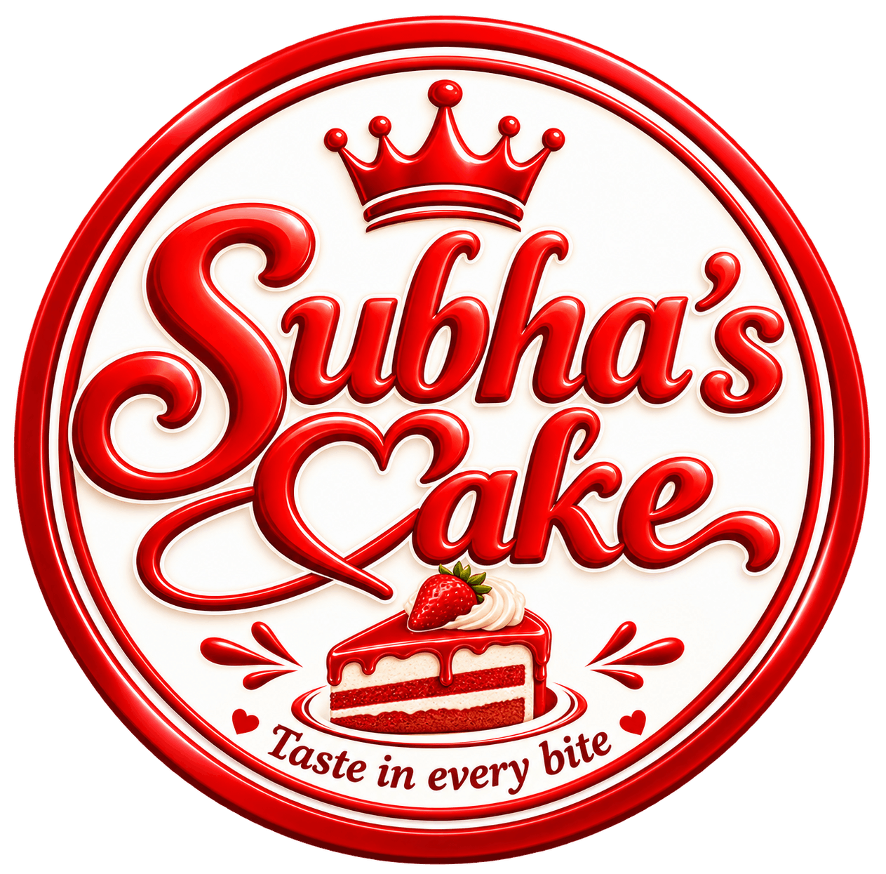 Subha's Cake logo