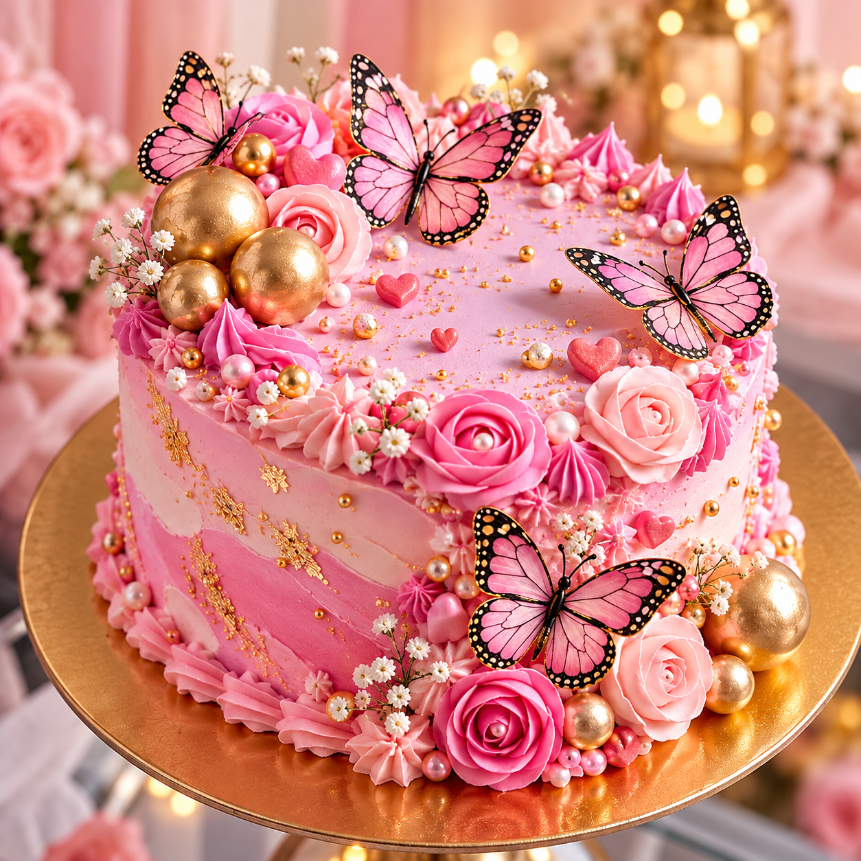 Standardized Cake Strawberry